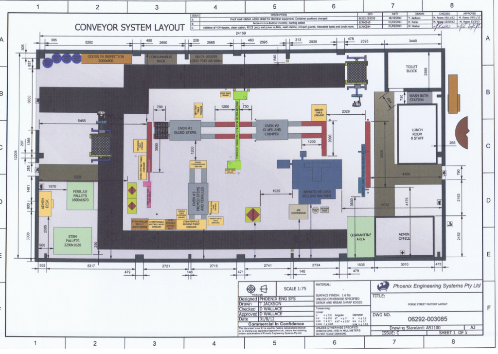 Forge St Factory Layout